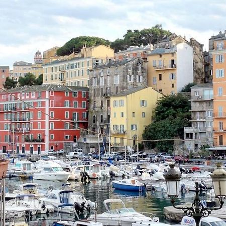 Charmant Studio Climatise Avec Parking, Au Coeur De Pietranera, Plage A 500M, Bastia A 2Km Ville-di-Pietrabugno Exterior photo