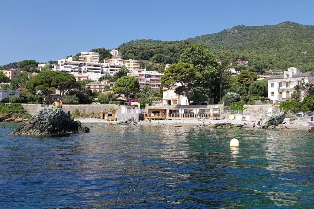 Charmant Studio Climatise Avec Parking, Au Coeur De Pietranera, Plage A 500M, Bastia A 2Km Ville-di-Pietrabugno Exterior photo